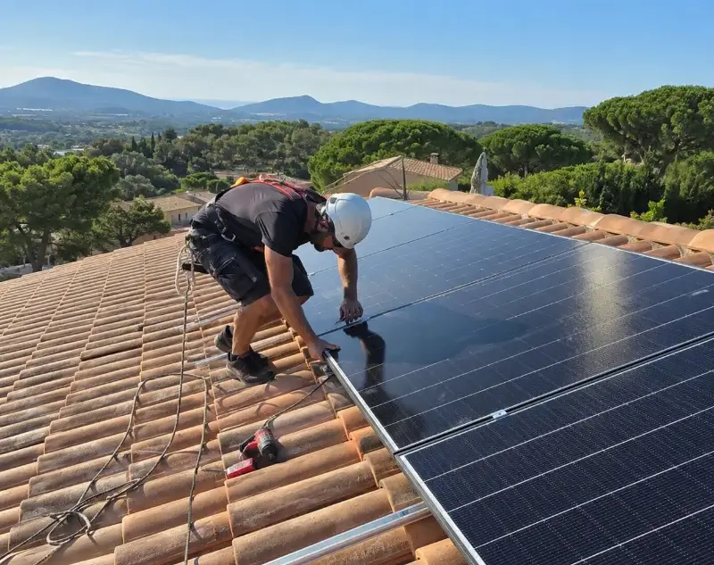 Installateur panneaux solaires La Meilleraye-de-Bretagne — pose photovoltaïque sur toiture